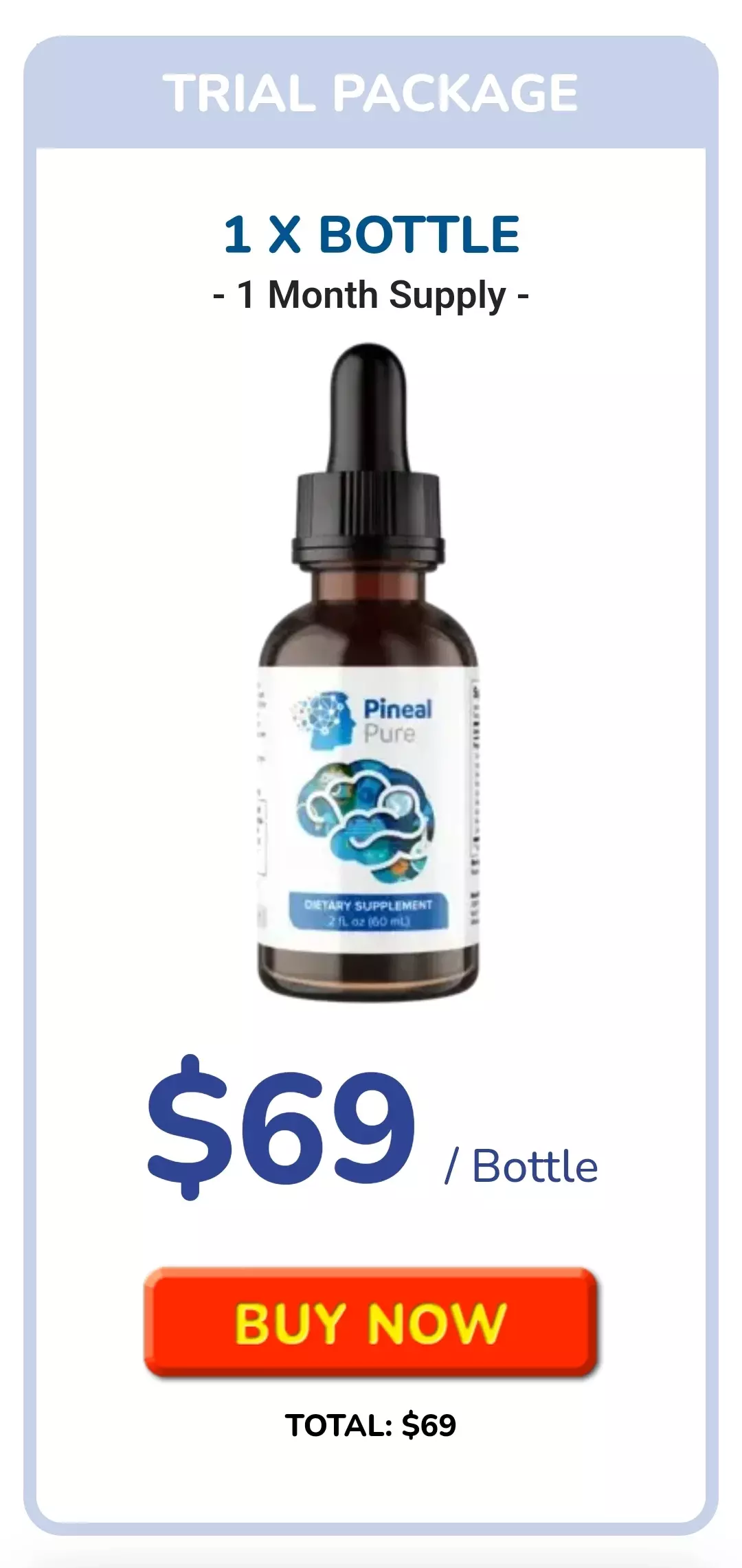 Pineal Pure™ 1 bottle pricing