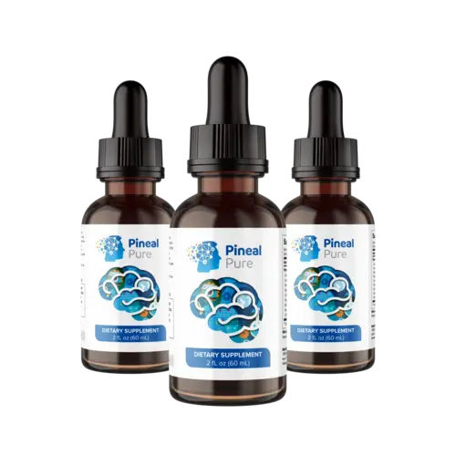 Pineal Pure 3 bottles